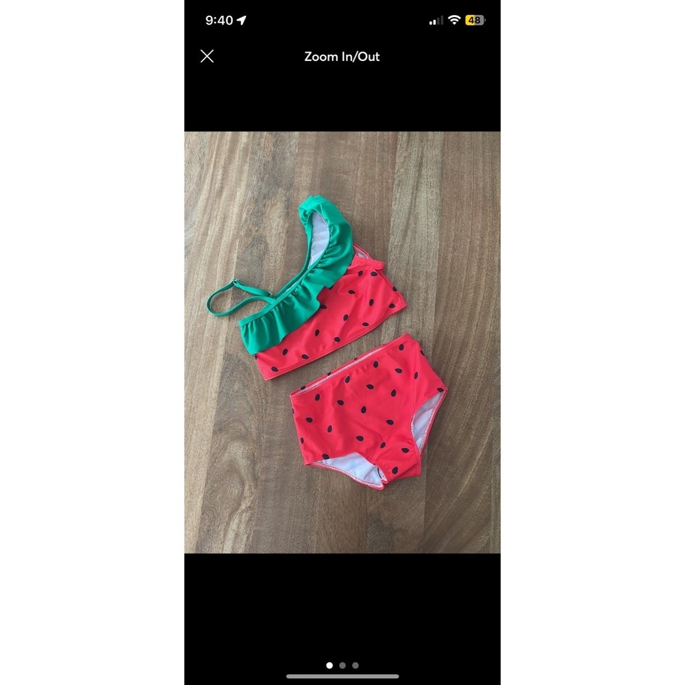 Toddler watermelon Swimsuit
